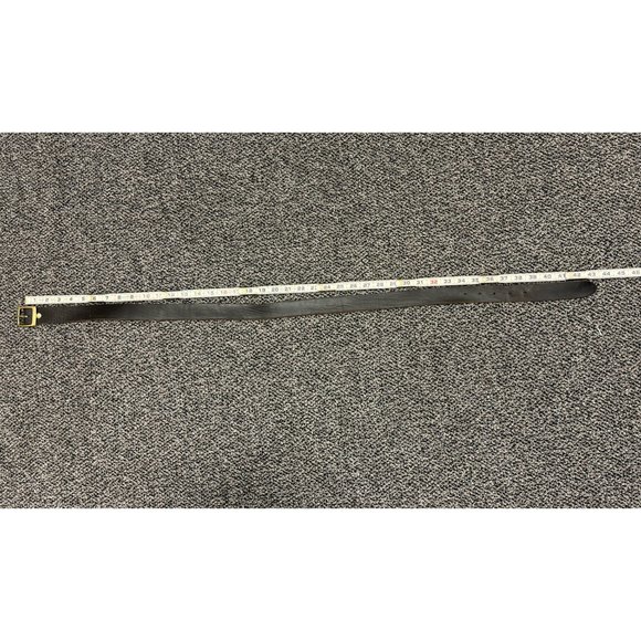 One Star Leather Goods Handmade Brown Leather Belt - Picture 4 of 6